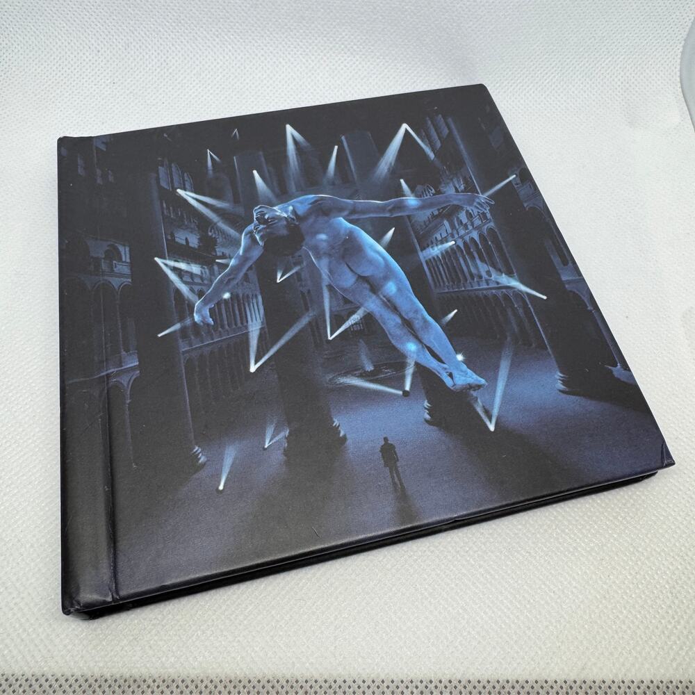 Pink Floyd Pulse 2 CD Live Album Set Hardcover Book Edition 1995